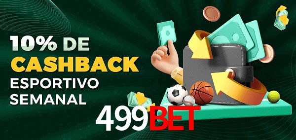 10% de bônus de cashback na 499BET