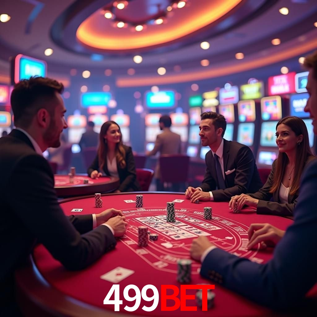 Apostas de Futebol 499BET