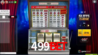 Descubra o Mundo do Cassino Online com 499BET